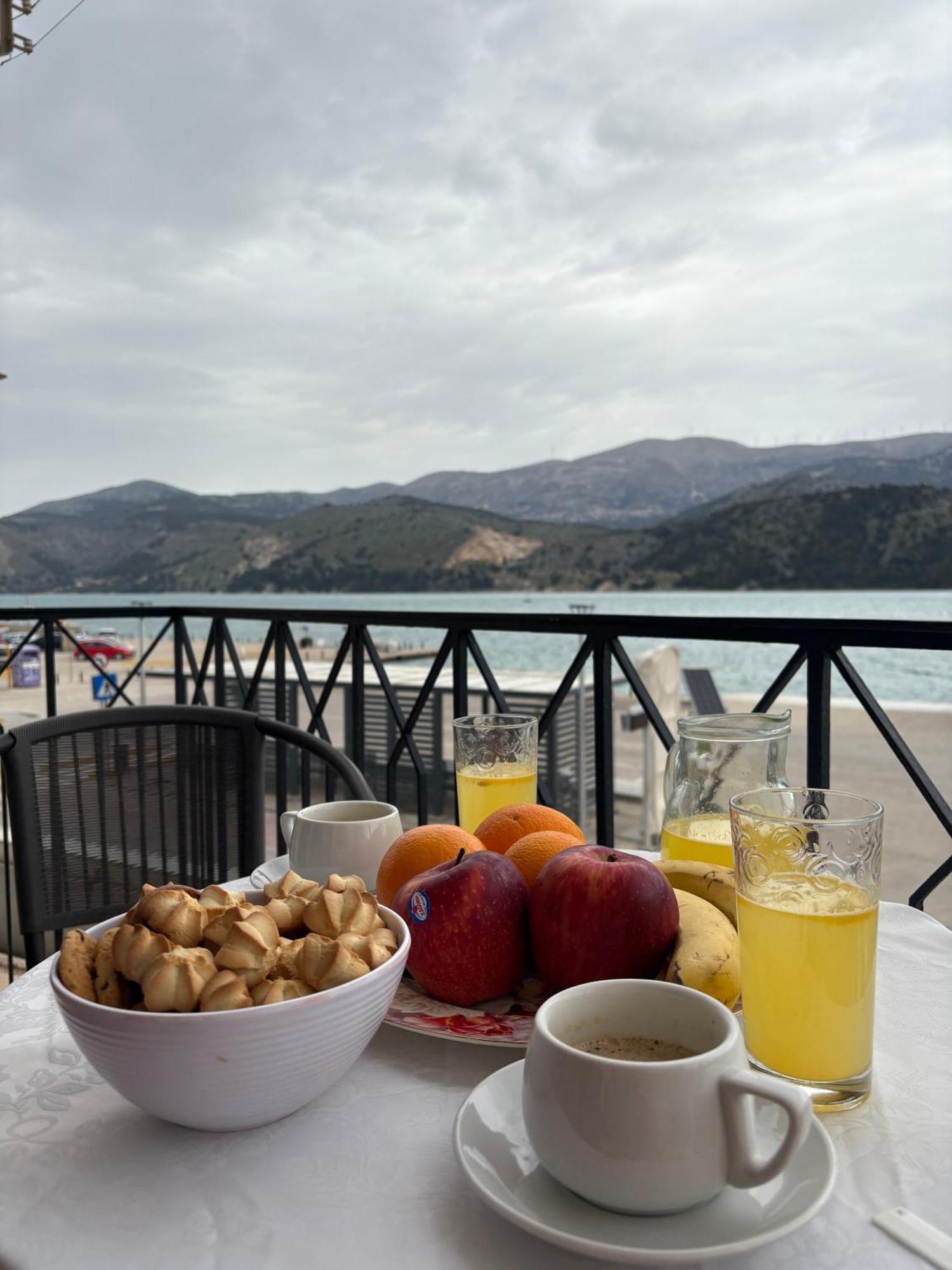 Rouchotas Studios By Viktor 1Rst Floor Argostoli  Zewnętrze zdjęcie